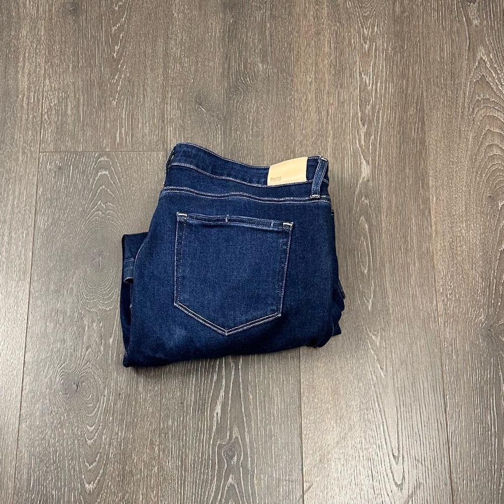 Paige Genevieve High Waist Flare Jeans Sz 33